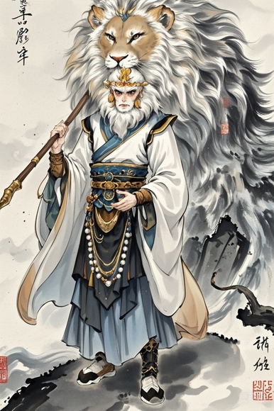 西游记百科狮狔王基本情况配图