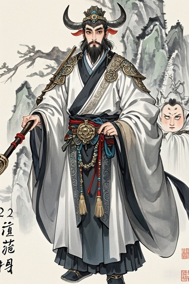 西游记百科两界山篇相关角色配图