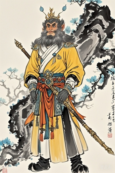 西游记百科宝象国篇相关角色配图