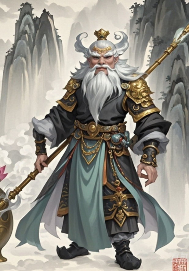 西游记百科平顶山篇相关角色配图 西游记百科平顶山篇相关角色配图