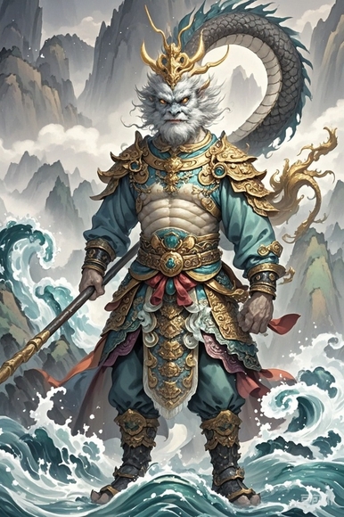 西游记百科倚海龙基本情况配图