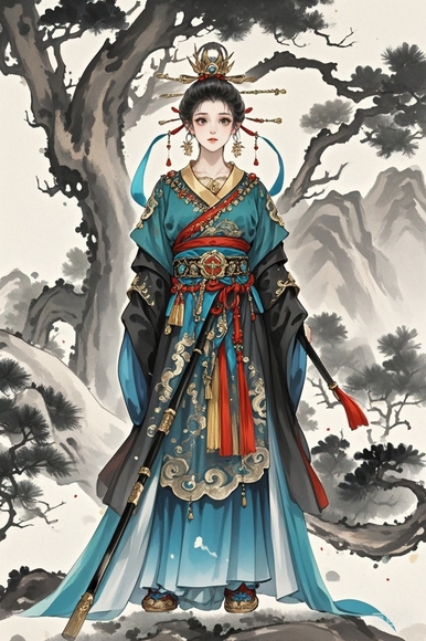 西游记百科斑衣鳜婆基本情况配图