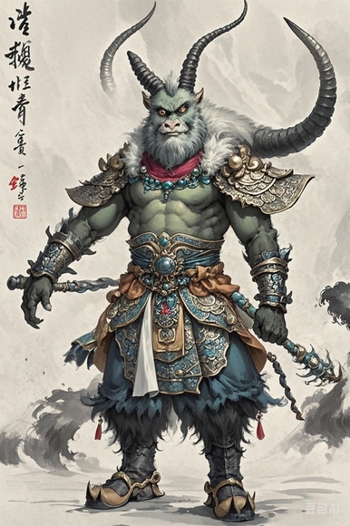 西游记百科金兜洞篇相关角色配图