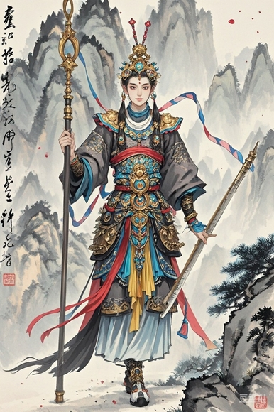 西游记百科火焰山篇相关角色配图