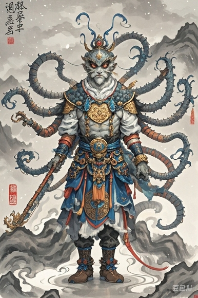 西游记百科九头虫基本情况配图 西游记百科九头虫基本情况配图