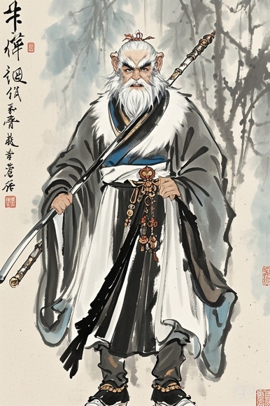 西游记百科孤直公基本情况配图