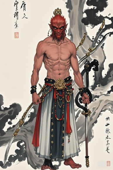 西游记百科赤身鬼使基本情况配图