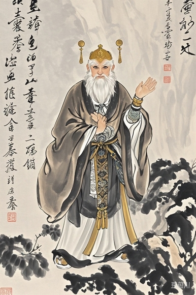 西游记百科黄眉老佛相关情节配图 西游记百科黄眉老佛相关情节配图