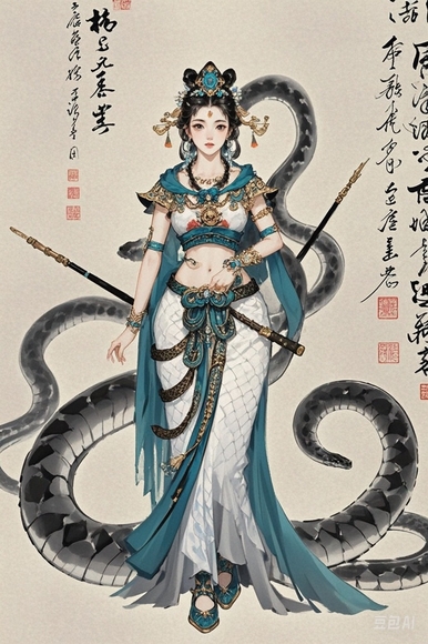 西游记百科蟒蛇精基本情况配图