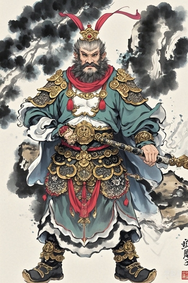 西游记百科朱紫国篇相关角色配图