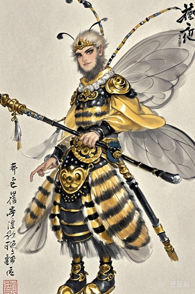 西游记百科蜜蜂精基本情况配图