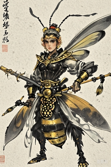 西游记百科蚂蜂精基本情况配图