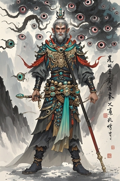 西游记百科盘丝洞篇相关角色配图 西游记百科盘丝洞篇相关角色配图