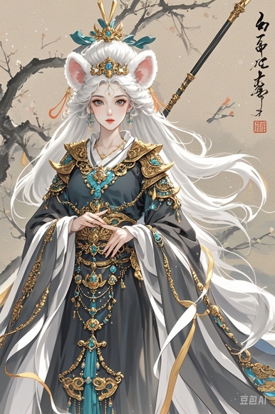 金鼻白毛老鼠精