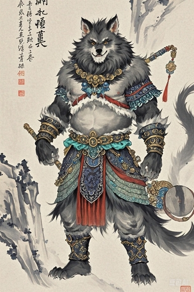 西游记百科铁背苍狼怪基本情况配图