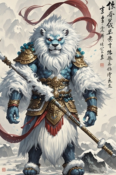 西游记百科雪狮怪基本情况配图 西游记百科雪狮怪基本情况配图