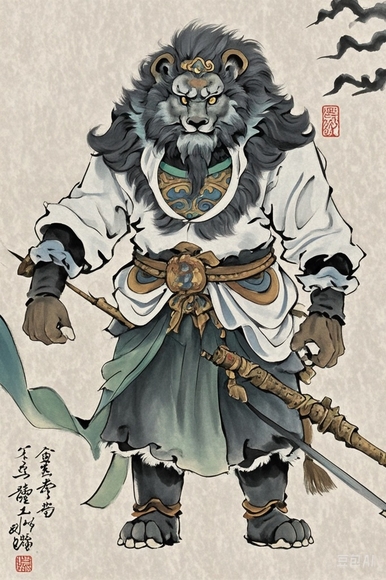 西游记百科抟象狮怪相关情节配图