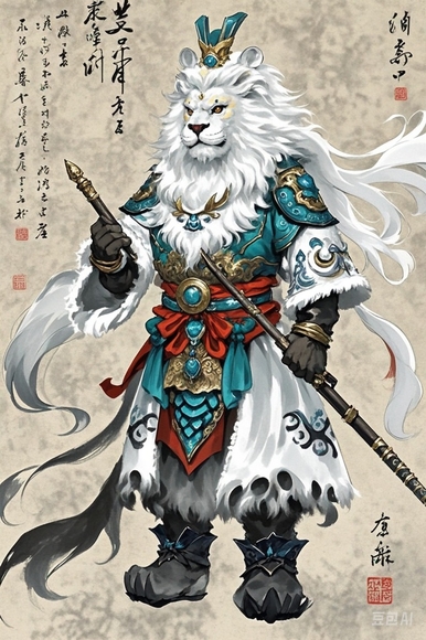 西游记百科白泽狮怪基本情况配图