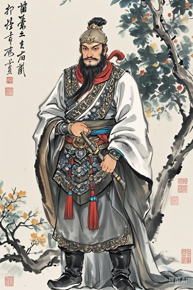 西游记百科殷开山基本情况配图