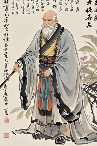 西游记百科法明长老基本情况配图