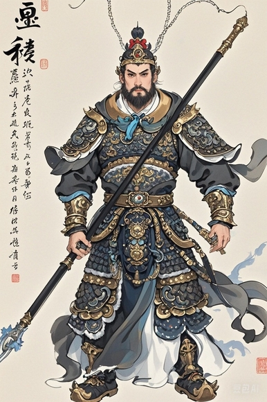 西游记百科尉迟恭基本情况配图