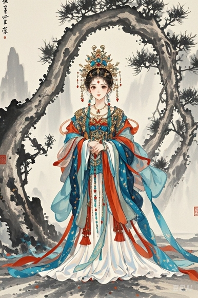 西游记百科西梁女国女王基本情况配图