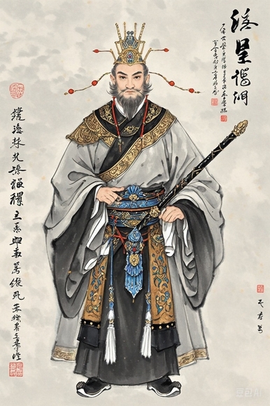 西游记百科比丘国国王基本情况配图