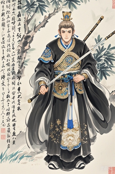 西游记百科玉华王二王子基本情况配图