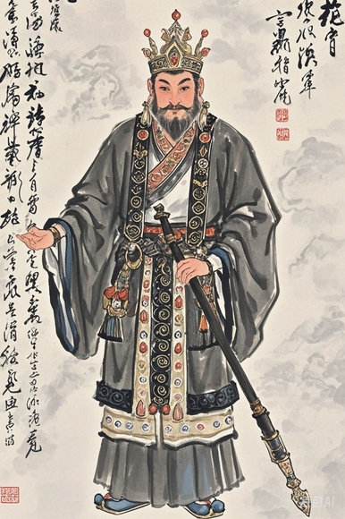 西游记百科天竺国国王相关情节配图