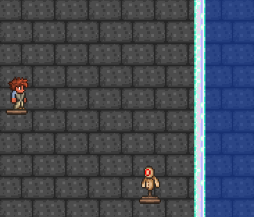 泰拉瑞亚灾厄模组百科黑尿鱼物品属性配图