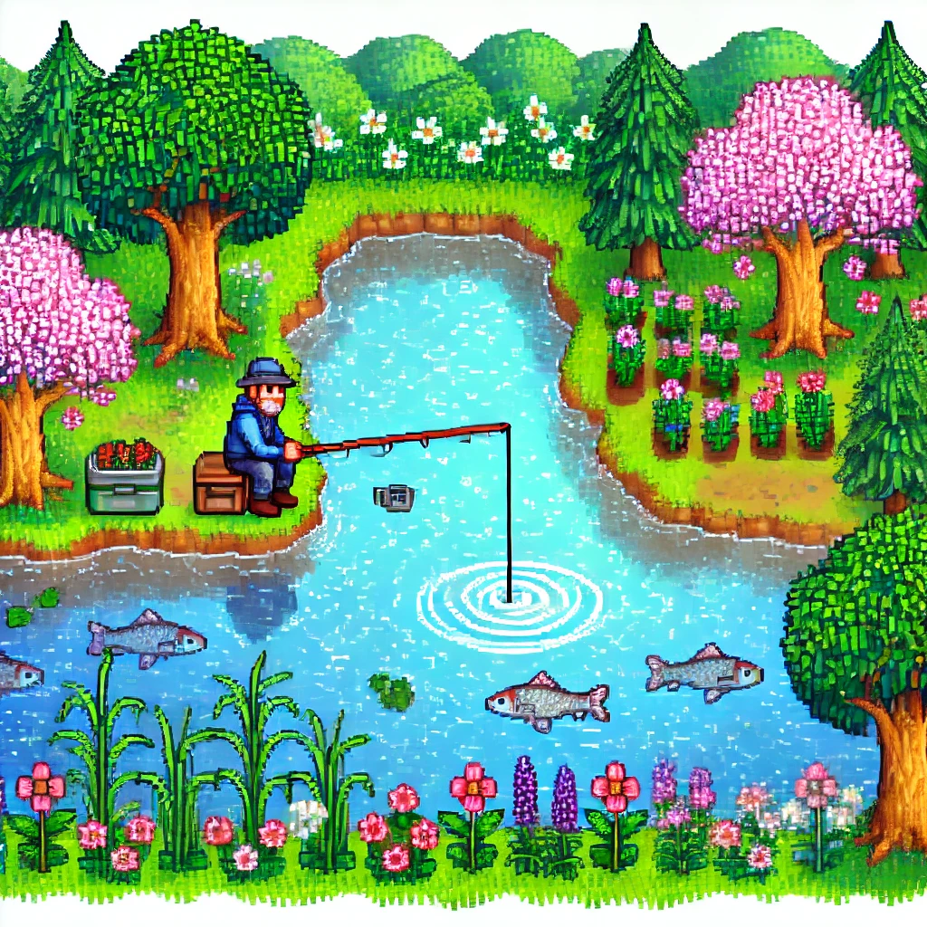 星露谷物语百科《星露谷物语》钓鱼赚钱攻略配图