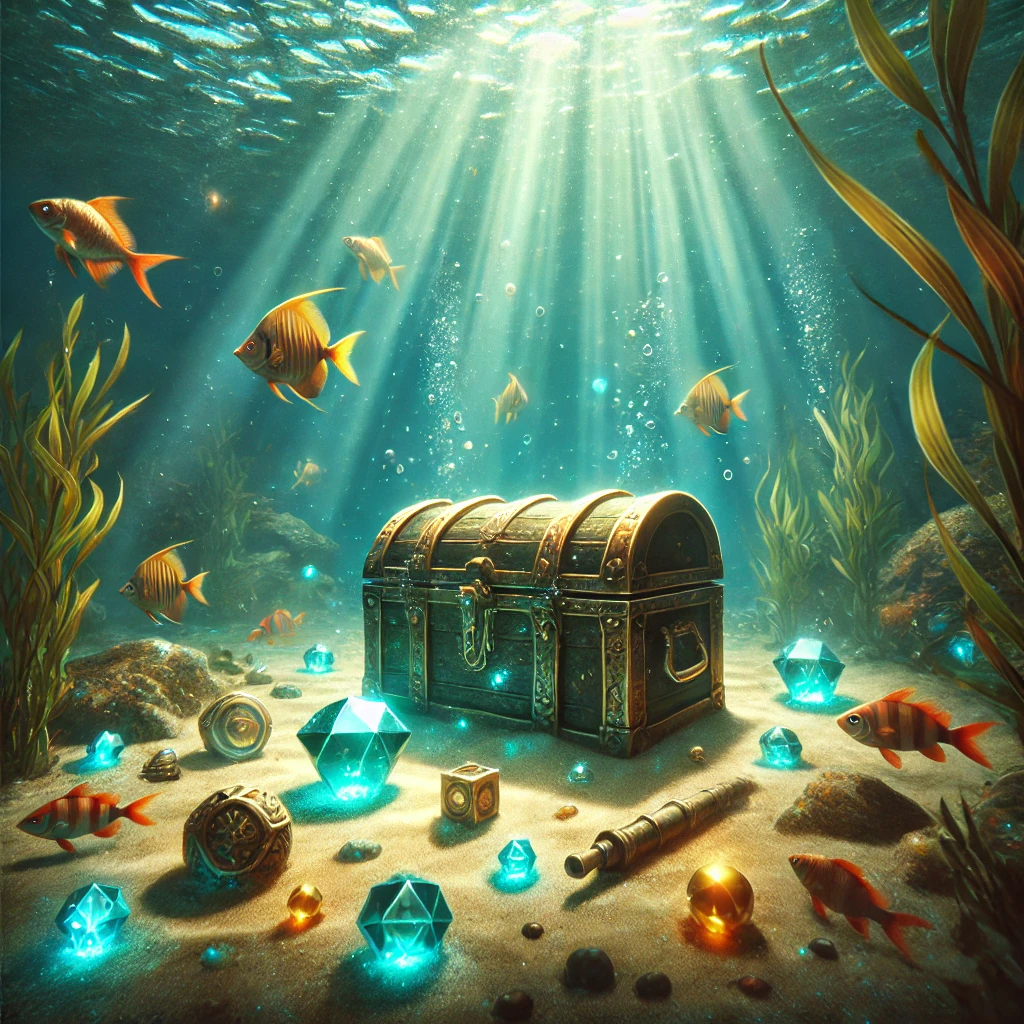 星露谷物语百科探索《星露谷物语》钓鱼宝箱：位置、奖励与最佳策略配图