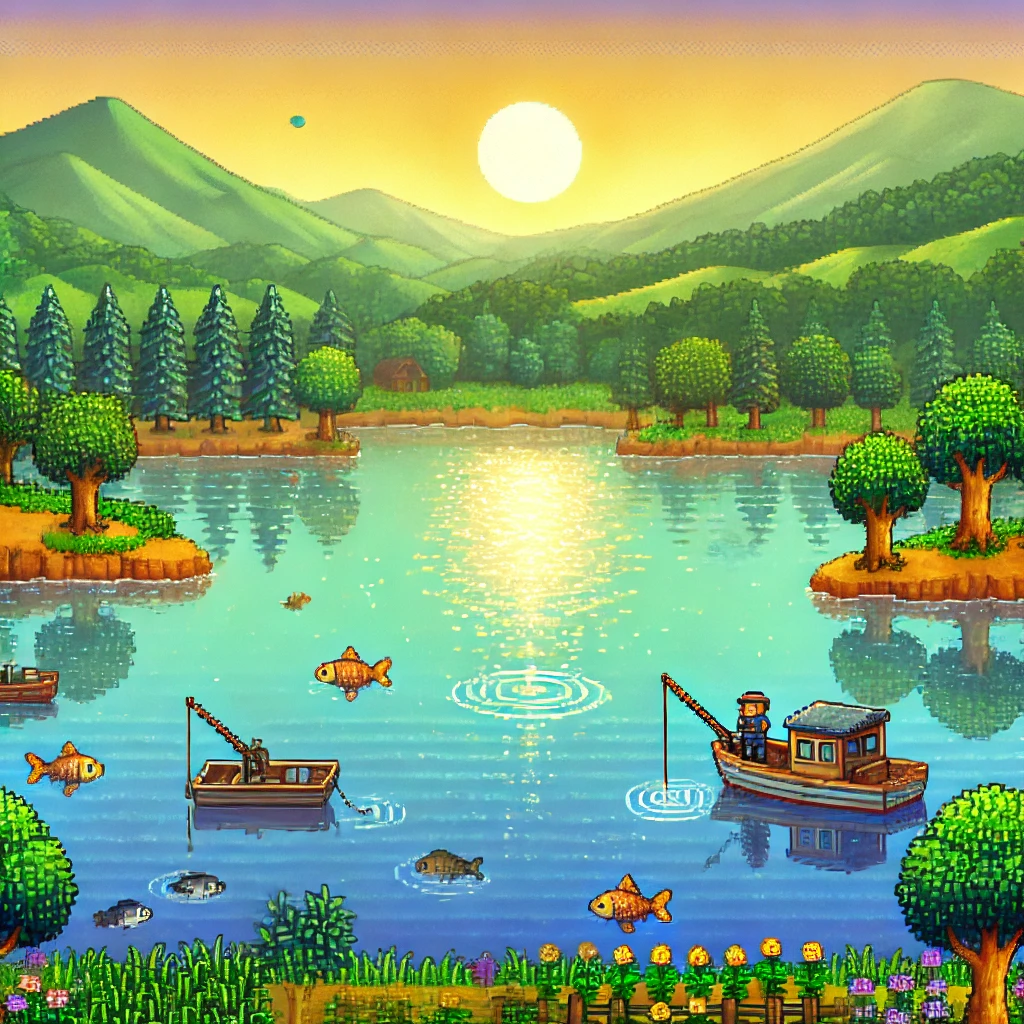 星露谷物语百科《星露谷物语》钓鱼等级提升攻略:快速升级与稀有鱼类捕捉技巧配图 星露谷物语百科《星露谷物语》钓鱼等级提升攻略:快速升级与稀有鱼类捕捉技巧配图