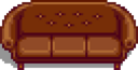 星露谷物语百科棕色长沙发物品属性配图