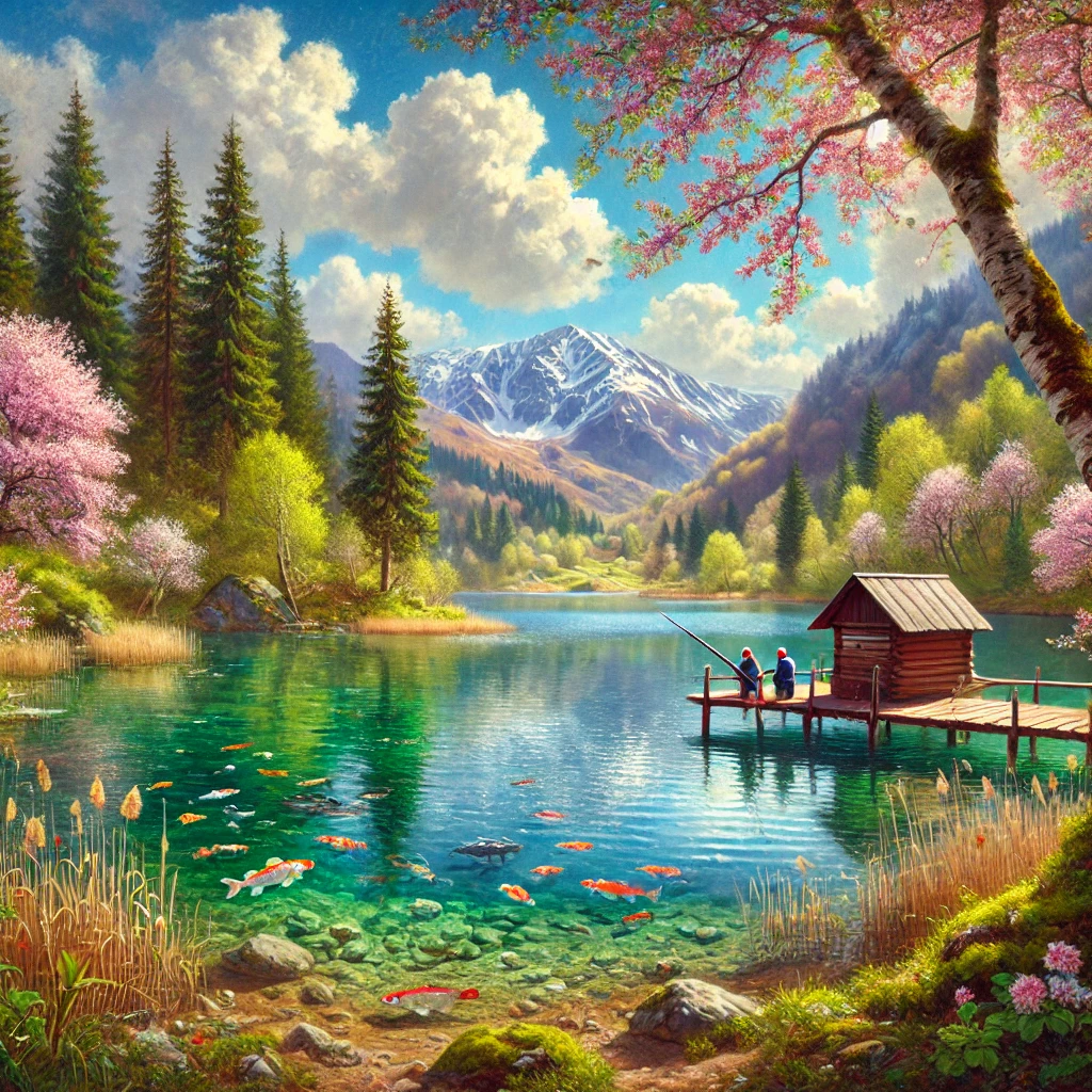 星露谷物语百科星露谷物语春季钓鱼攻略：必钓鱼类与最佳地点配图