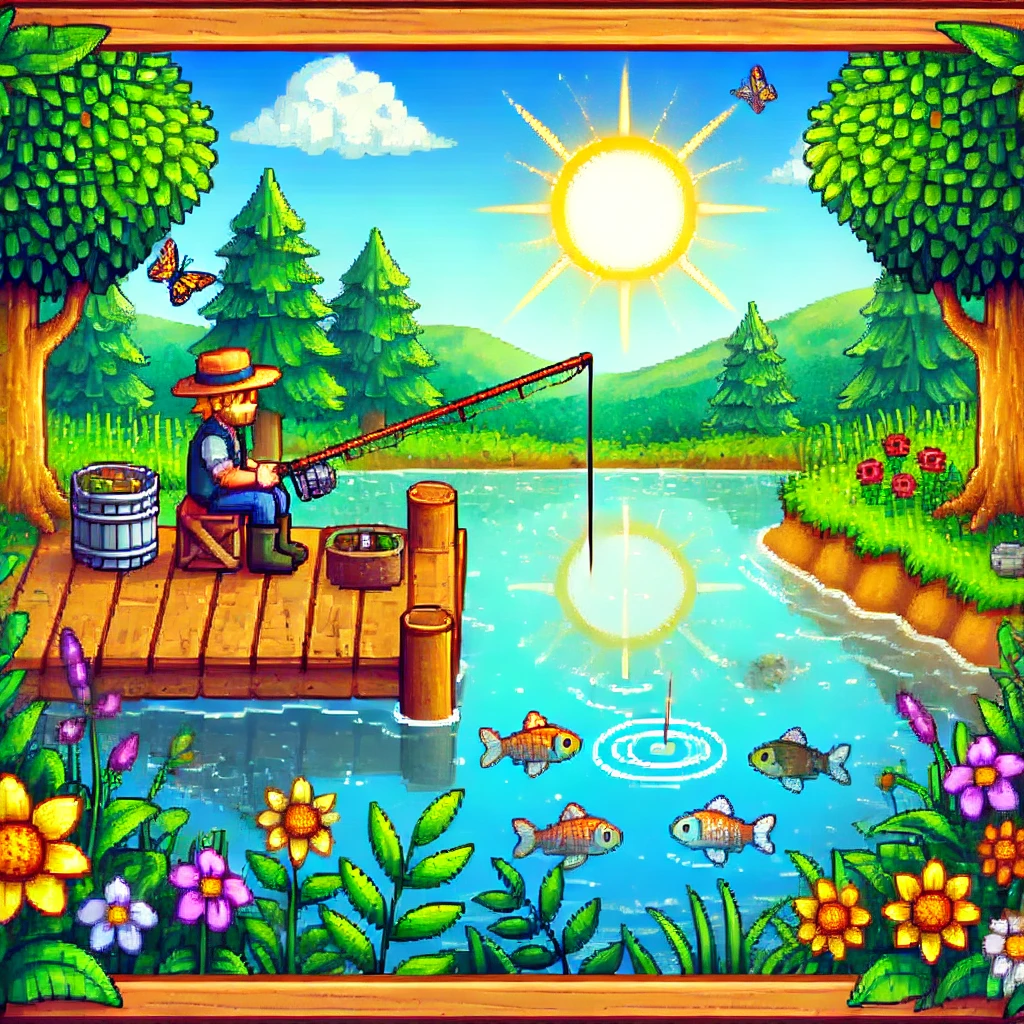 星露谷物语百科星露谷物语矿洞钓鱼攻略:稀有鱼类、工具与收益全指南配图 星露谷物语百科星露谷物语矿洞钓鱼攻略:稀有鱼类、工具与收益全指南配图