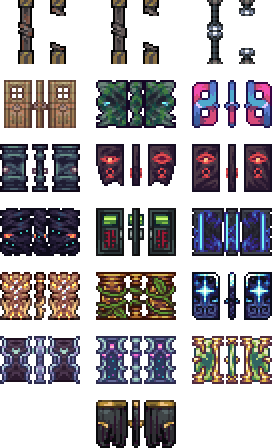 泰拉瑞亚灾厄模组百科门获得方式配图