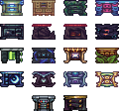 泰拉瑞亚灾厄模组百科梳妆台获得方式配图