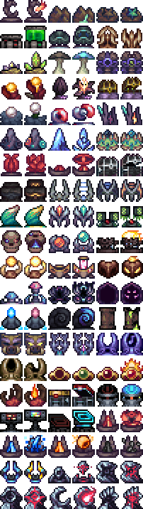 泰拉瑞亚灾厄模组百科音乐盒物品属性配图 泰拉瑞亚灾厄模组百科音乐盒物品属性配图