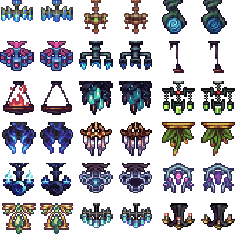 泰拉瑞亚灾厄模组百科吊灯获得方式配图 泰拉瑞亚灾厄模组百科吊灯获得方式配图
