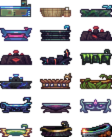 泰拉瑞亚灾厄模组百科浴缸获得方式配图