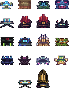 泰拉瑞亚灾厄模组百科钢琴获得方式配图