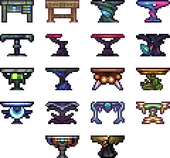 泰拉瑞亚灾厄模组百科桌子获得方式配图