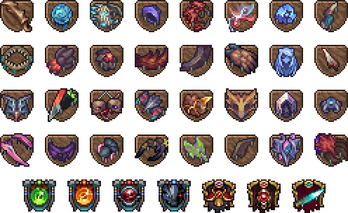 泰拉瑞亚灾厄模组百科纪念章物品介绍配图