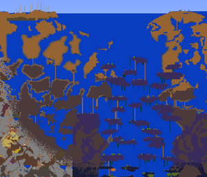 泰拉瑞亚灾厄模组百科硫磺海配图