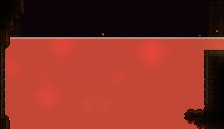 泰拉瑞亚灾厄模组百科硫火之崖配图