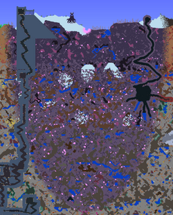 泰拉瑞亚灾厄模组百科星辉瘟疫配图