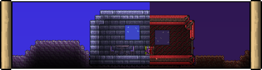 泰拉瑞亚灾厄模组百科邪恶岛建筑介绍配图 泰拉瑞亚灾厄模组百科邪恶岛建筑介绍配图