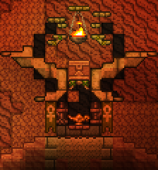 泰拉瑞亚灾厄模组百科神龛地下沙漠配图