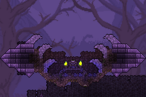 泰拉瑞亚灾厄模组百科神龛腐化配图